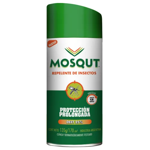 Mosqut Repelente Protección Prolongada