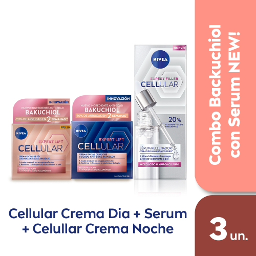 Nivea Combo Backuchiol + Serum