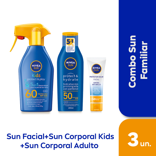 Nivea Combo Sun Familiar