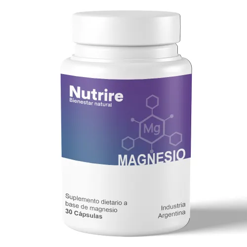 Nutrire Magnesio Cápsulas