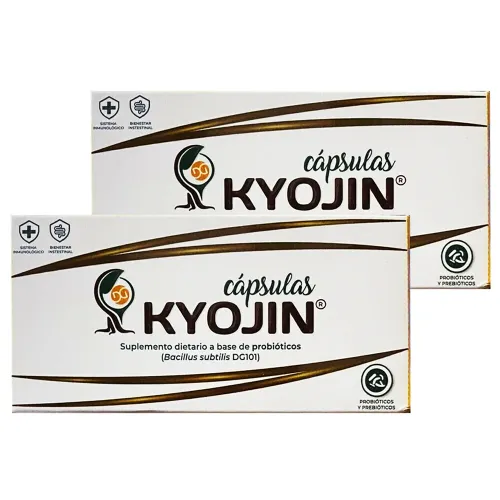 Pack 2 Kyojin Probiótico X 30 Cápsulas