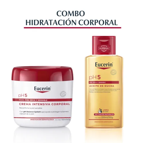 Eucerin Combo Hidratación Corporal