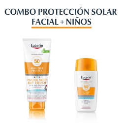 Eucerin Combo Proteción Solar Facial + Niños