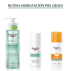 Eucerin Rutina Hidratación Piel Grasa