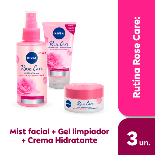 Nivea Ruitana Cuidado Diario Rose Care