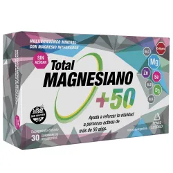 Total Magnesiano +50 X 30 Comprimidos