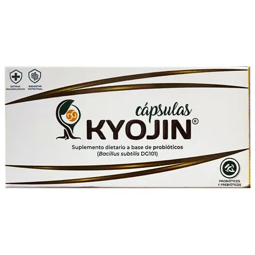 Kyojin Probiótico X 30 Cápsulas