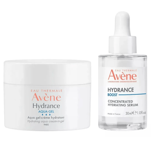 Avene Combo Hydrance Sérum + Aqua Gel