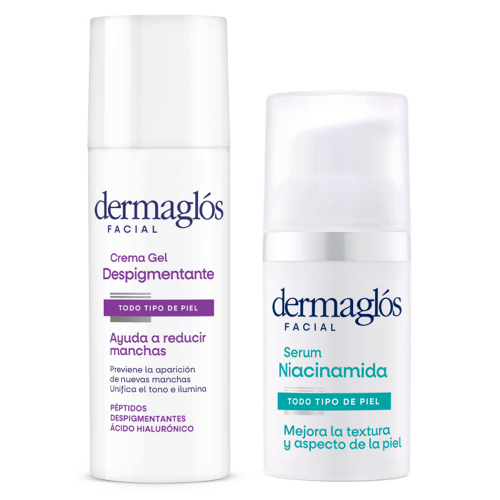 Dermaglós Combo Crema Despigmentante + Serum Niacinamida