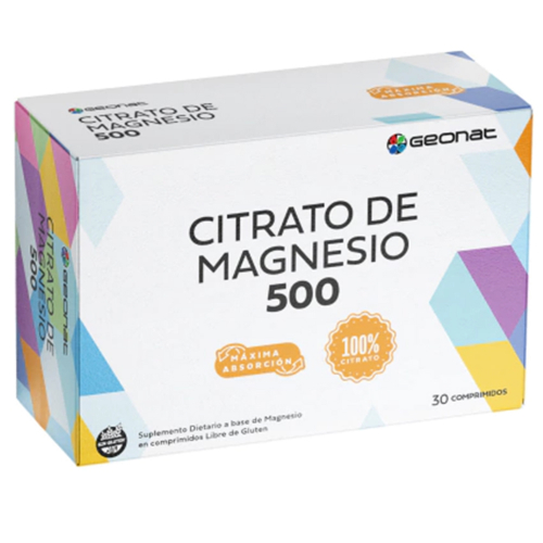 Geonat Citrato De Magnesio 500