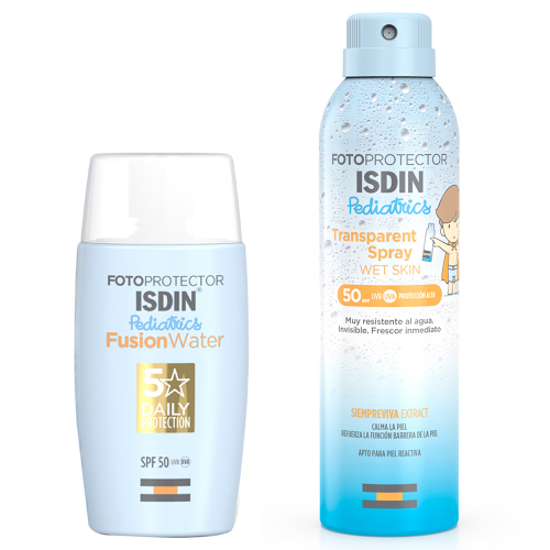 Isdin Rutina De Fotoprotección Infantil Spf 50