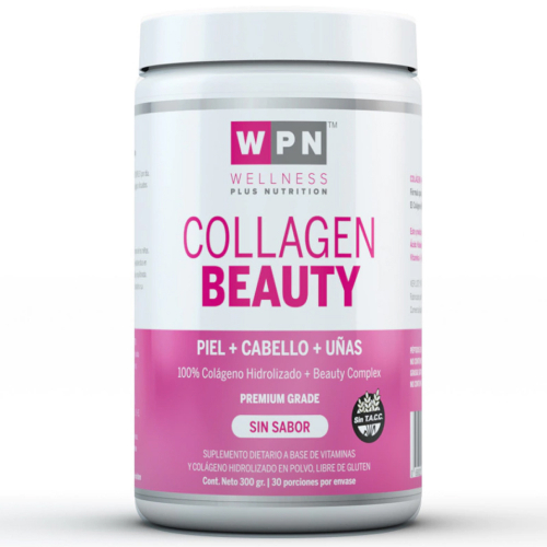 Wpn Collagen Beauty En Polvo Sin Sabor