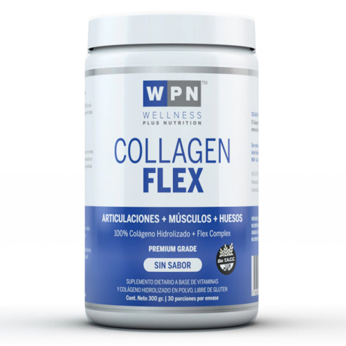 Wpn Collagen Flex En Polvo Sin Sabor