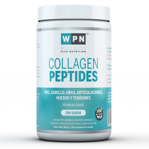 Wpn Collagen Peptides En Polvo Sin Sabor