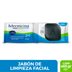 Adermicina Jabón De Limpieza Facial