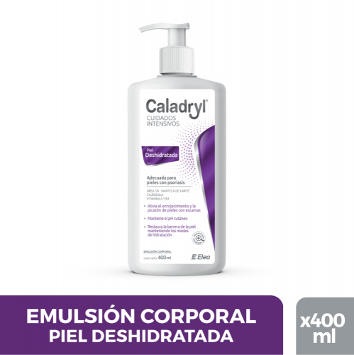 Caladryl Emulsión Piel Deshidratada X 400ml