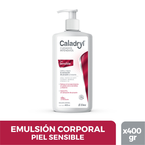 Caladryl Emulsión Piel Sensible X 400ml