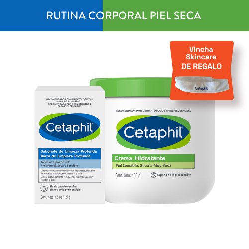 Cetaphil Rutina Corporal Hidratante