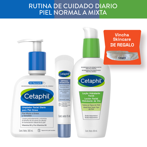 Cetaphil Rutina Cuidado Diario Piel Normal