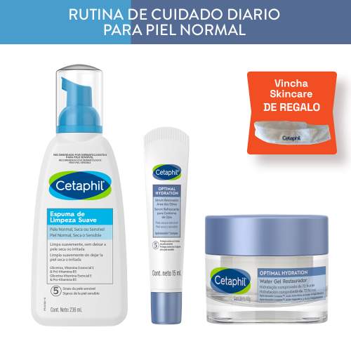 Cetaphil Rutina De Cuidado Diario Piel Normal