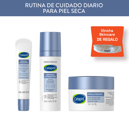 Cetaphil Rutina De Cuidado Diario Piel Seca