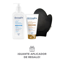 Dermaglós Combo Autobronceante Ultra Hidratación + Regalo!