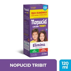 Nopucid Loción Tribit Pack Ahorro