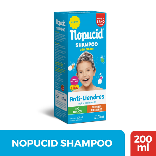 Nopucid Shampoo De Uso Diario