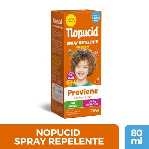 Nopucid Spray Repelente De Uso Diario