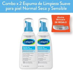 Pack 2 Cetaphil Espuma De Limpieza