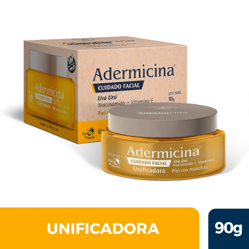 Adermicina Cuidado Facial Crema Unificadora