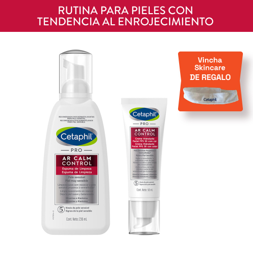 Cetaphil Rutina Pro Ar Calm Control Cuidado Diario