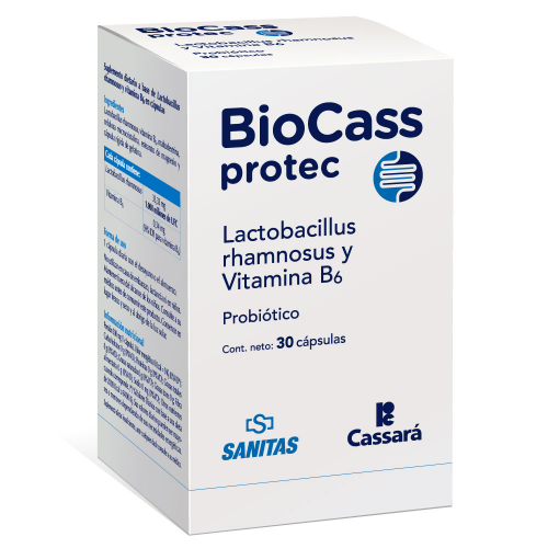 Biocass Protec Probiótico X 30 Cápsulas