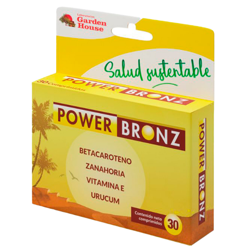 Garden House Power Bronz