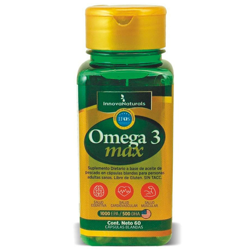 Innovanaturals Omega 3 Max Aceite De Pescado