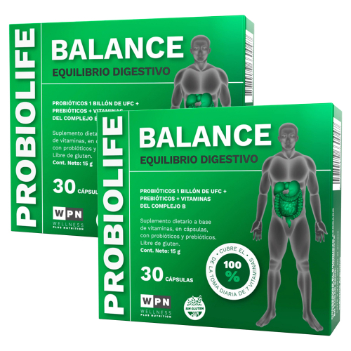 Pack 2 Wpn Probiolife Balance X 30 Cápsulas