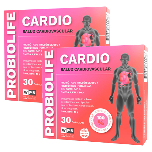 Pack 2 Wpn Probiolife Cardio X 30 Cápsulas