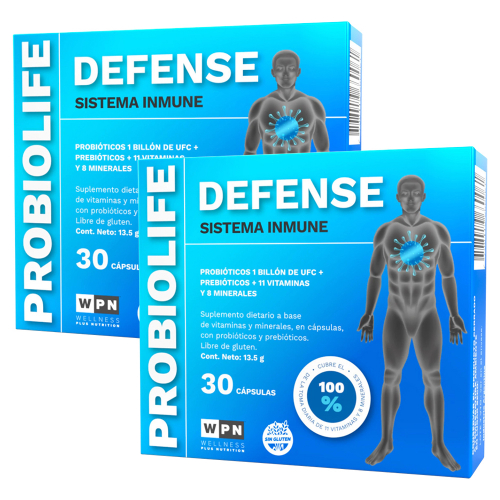 Pack 2 Wpn Probiolife Defense X 30 Cápsulas