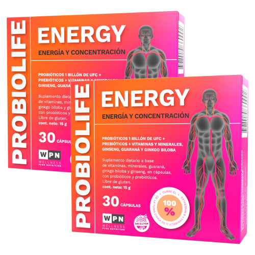 Pack 2 Wpn Probiolife Energy X 30 Cápsulas