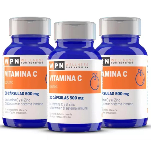 Pack 3 Wpn Vitamina C X 30 Cápsulas