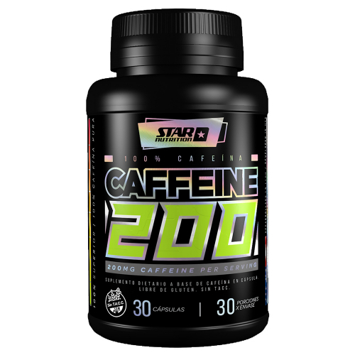 Star Nutrition Caffeine 200