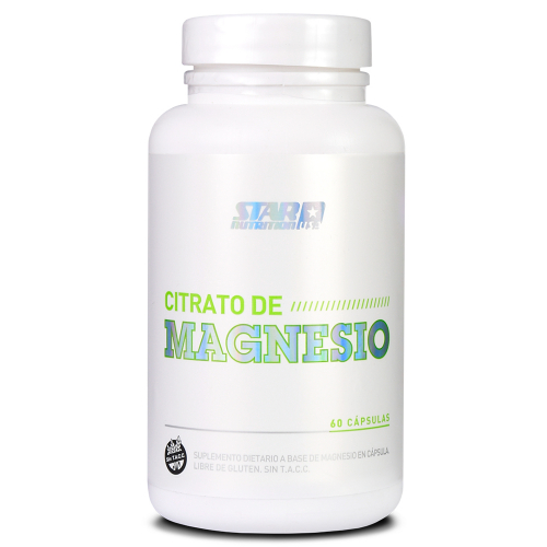 Star Nutrition Citrato De Magnesio