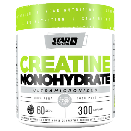 Star Nutrition Creatina Monohydrate X 300 Gramos