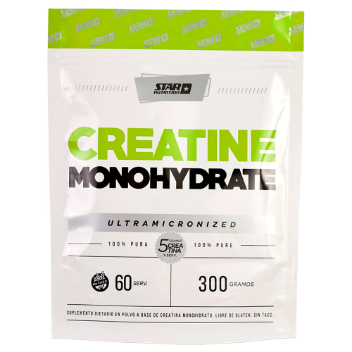 Star Nutrition Creatina Monohydrate Doypack X 300 Gramos