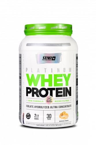 Star Nutrition Platinum Whey Protein