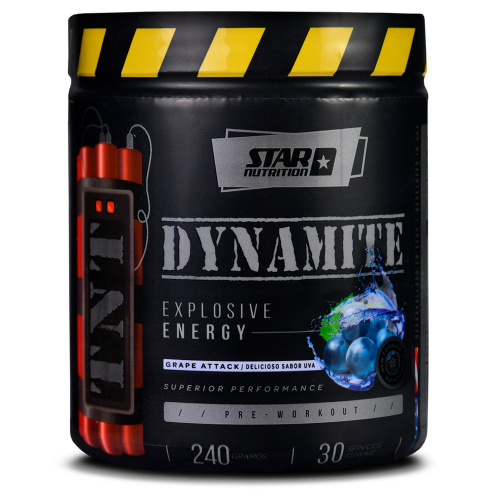 Star Nutrition Tnt Dynamite Explosive Energy