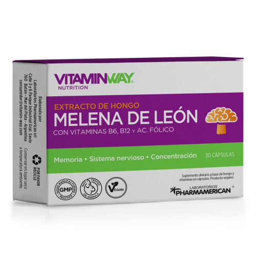 Vitamin Way Melena De León