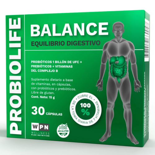 Wpn Probiolife Balance X 30 Cápsulas