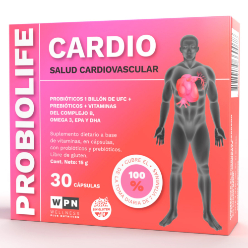 Wpn Probiolife Cardio X 30 Cápsulas