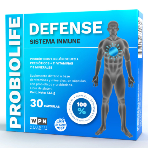 Wpn Probiolife Defense X 30 Cápsulas